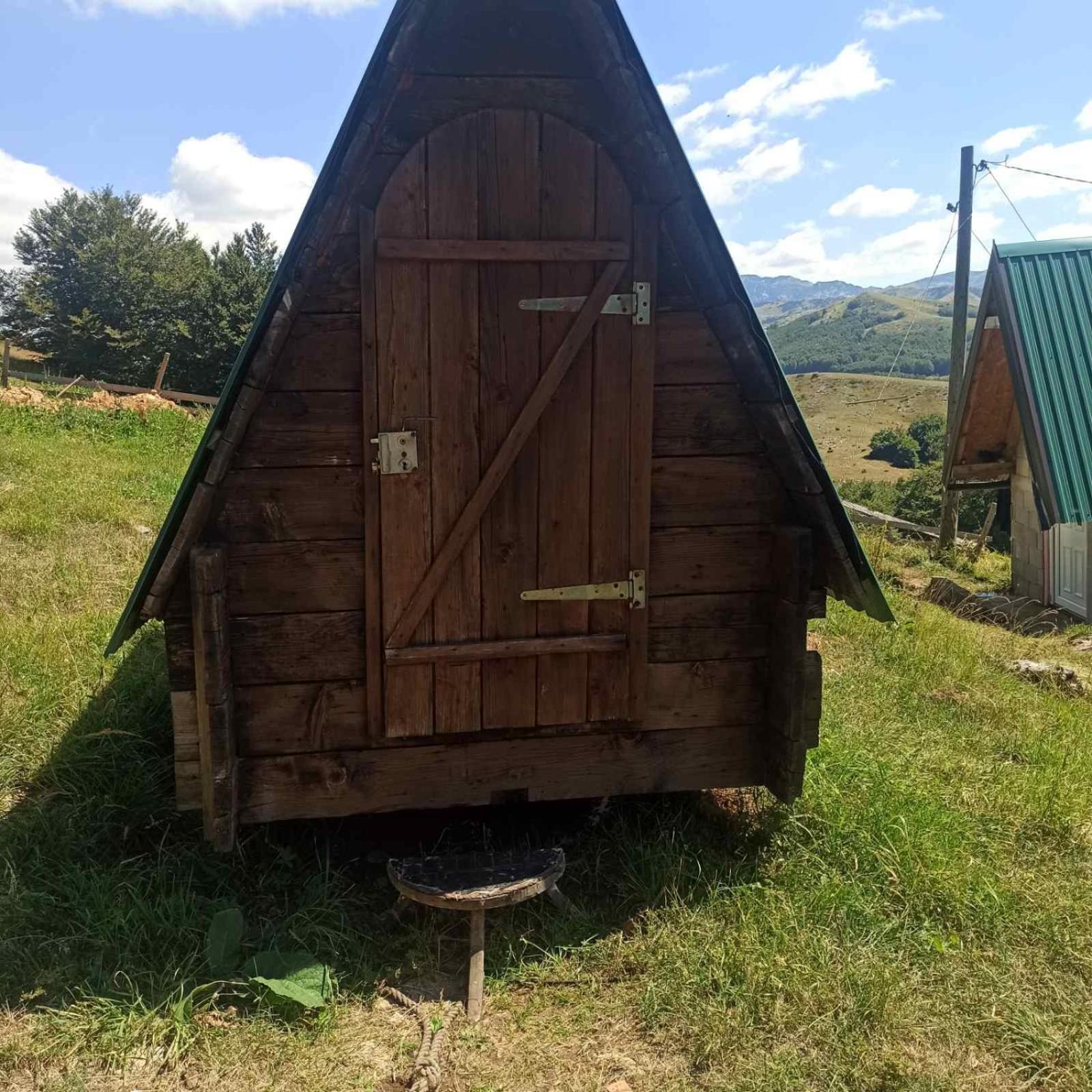 Hotel Katun Ljeljenak Plužine Exterior foto